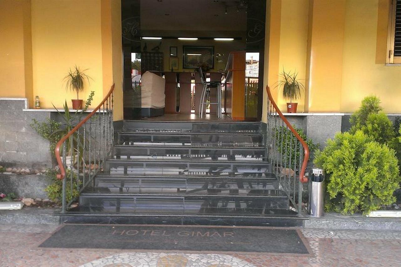 Gimar Hotel Melito di Napoli Eksteriør billede